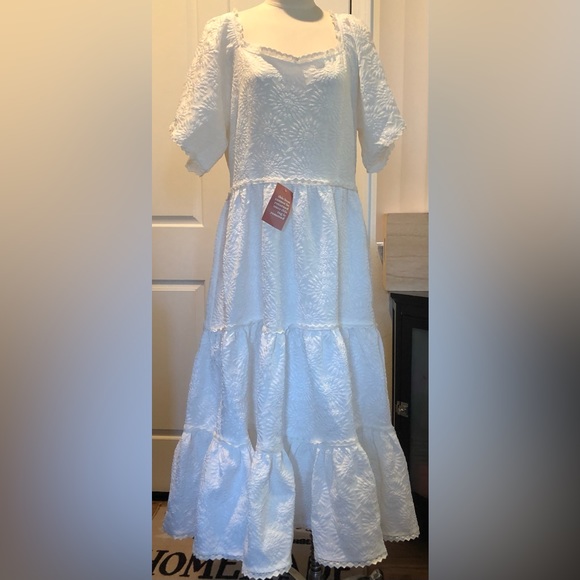 ❌SOLD❌ Ivy City Co BNWT XL 🤍 Daphne Dress - Picture 6 of 9